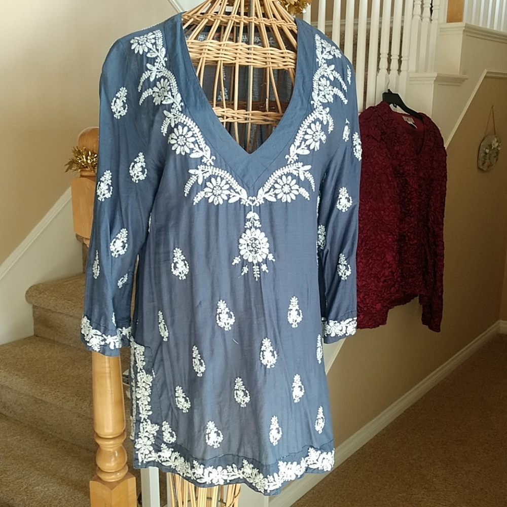 Indian Cotton blouse